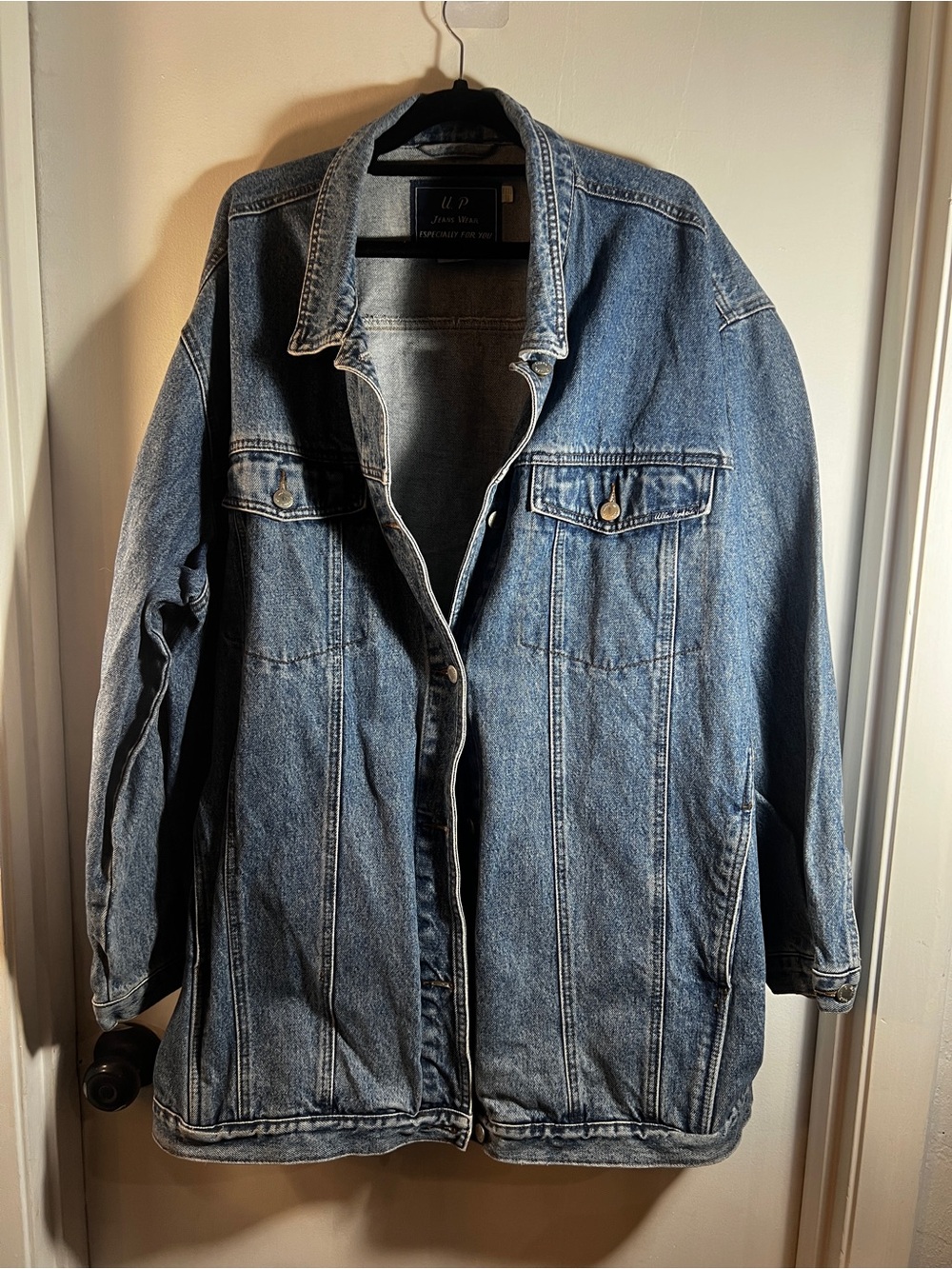 Urban Pipeline Mens Denim Jacket